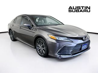Used 2021 Toyota Camry XLE FWD video 1