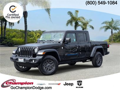 Certified 2020 Jeep Gladiator Sport w/ Quick Order Package 24S