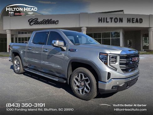 New 2026 GMC Sierra 1500 SLT w/ SLT Premium Plus Package image 1