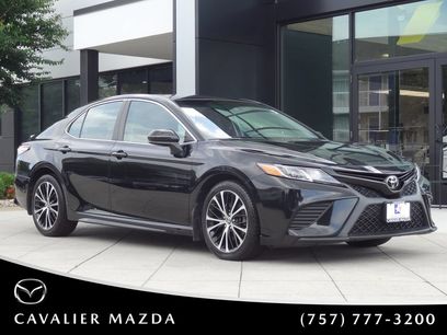 Used 2019 Toyota Camry SE w/ Protection Package (Q2)