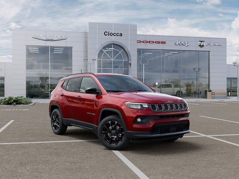 New 2026 Jeep Compass Latitude image 1
