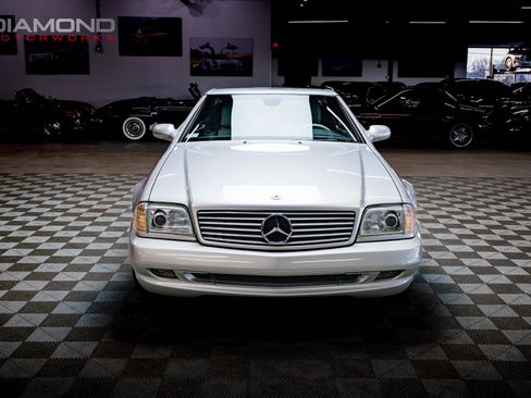 Used 2002 Mercedes-Benz SL 500 Silver Arrow image 19