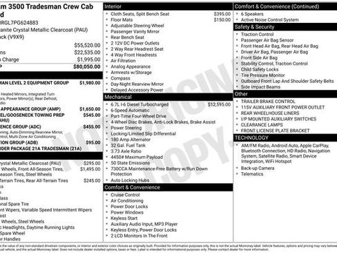 Used 2023 RAM 3500 Tradesman image 11