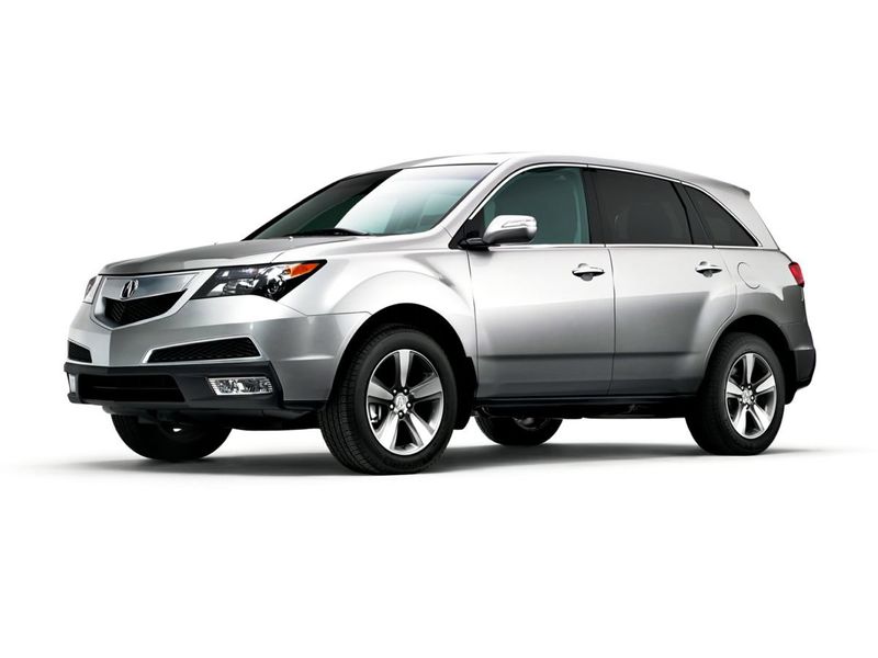 Used 2012 Acura MDX w/ Technology Package image 1