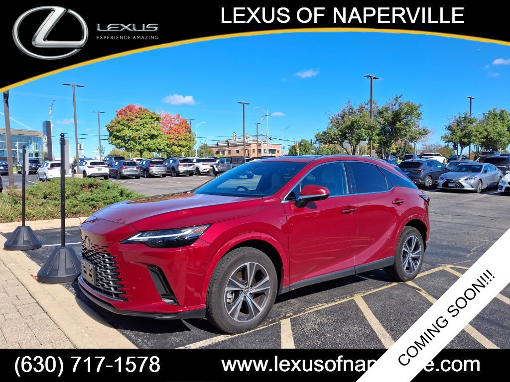 Used 2024 Lexus RX 350 Premium w/ Convenience Package AWD/4WD image 1