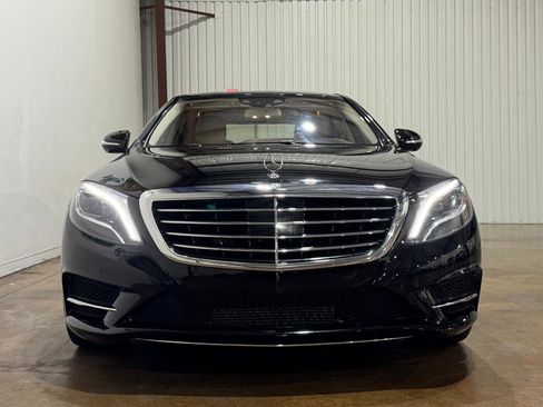 Used 2015 Mercedes-Benz S 550 4MATIC Sedan image 2