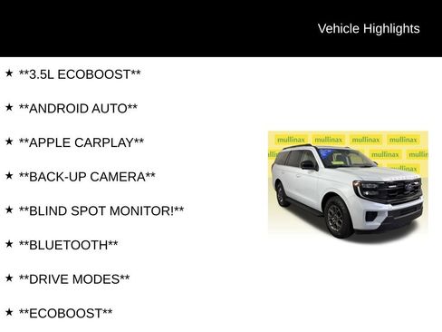 Certified 2025 Ford Expedition Active RWD image 12