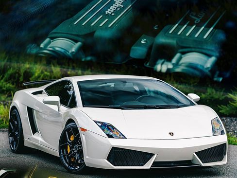Used 2009 Lamborghini Gallardo LP 560-4 AWD/4WD image 3