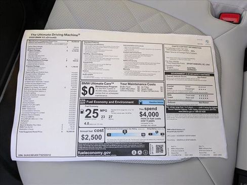 New 2026 BMW X5 xDrive40i w/ M Sport Package image 18