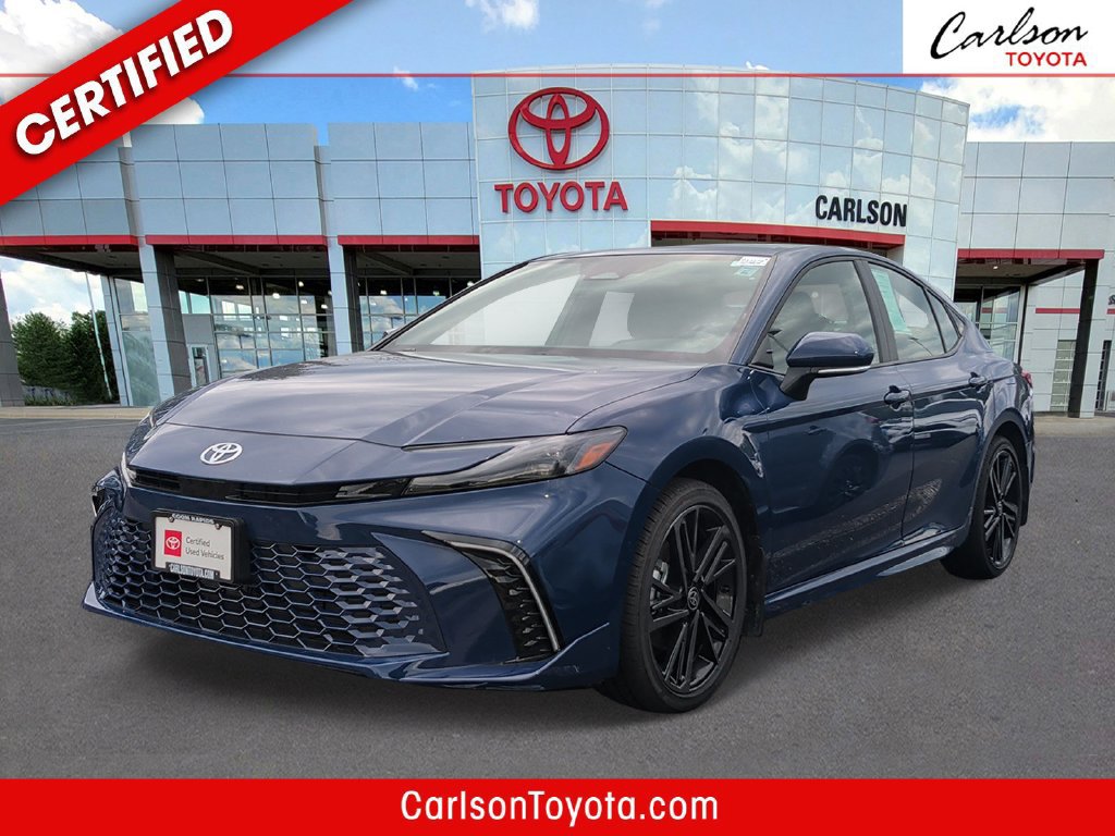 Certified 2026 Toyota Camry XSE AWD/4WD 360° Tour