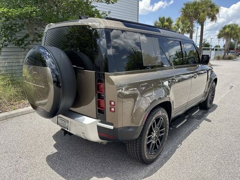Certified 2025 Land Rover Defender 110 S AWD/4WD image 6