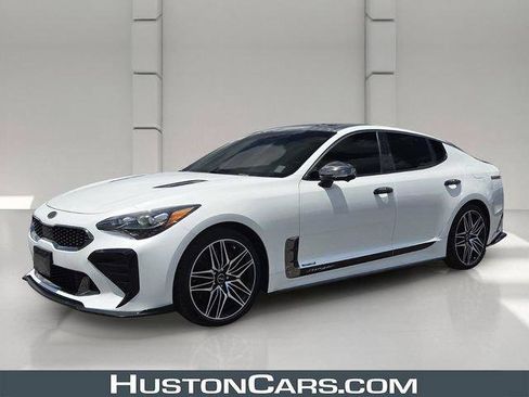 Used 2022 Kia Stinger GT2 w/ Red Interior Color Package RWD image 1