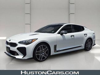 Used 2022 Kia Stinger GT2 w/ Red Interior Color Package RWD video 1