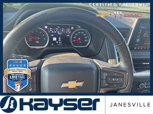 Certified 2021 Chevrolet Tahoe High Country image 13