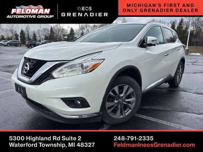 Used 2017 Nissan Murano AWD