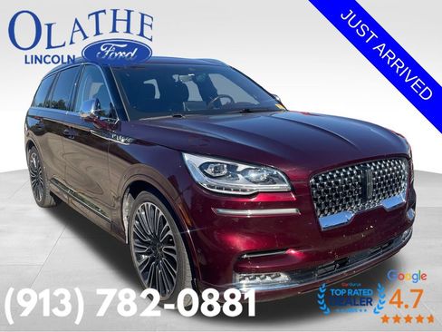 Used 2020 Lincoln Aviator Black Label w/ Dynamic Handling Package AWD/4WD image 2