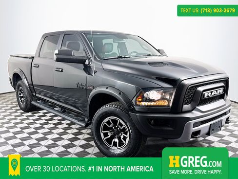 Used 2018 RAM 1500 Rebel w/ Luxury Group image 1