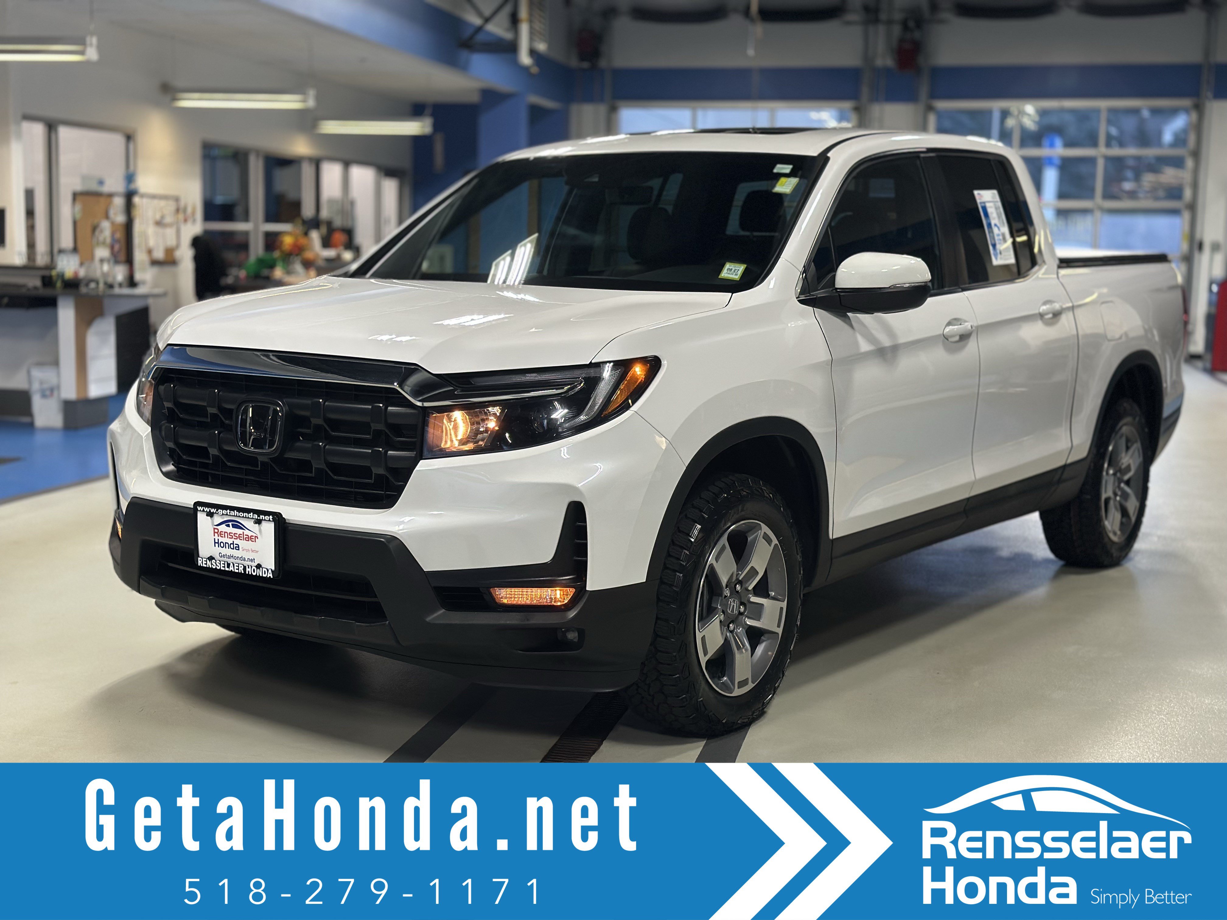 Used 2024 Honda Ridgeline RTL image 1