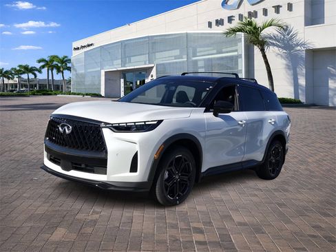 New 2026 INFINITI QX60 Sport w/ Dark Cargo Package image 3