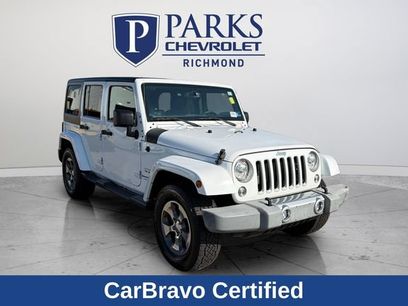Used 2018 Jeep Wrangler Unlimited Sahara w/ Connectivity Group