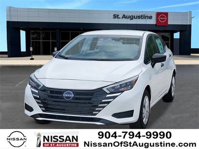 New 2025 Nissan Versa S