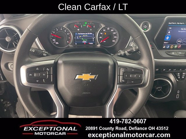 Used 2021 Chevrolet Blazer LT w/ LPO, Black Accent Package FWD image 37