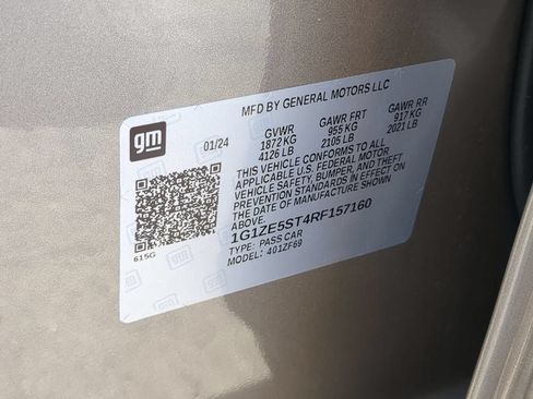 Used 2024 Chevrolet Malibu LT FWD image 37