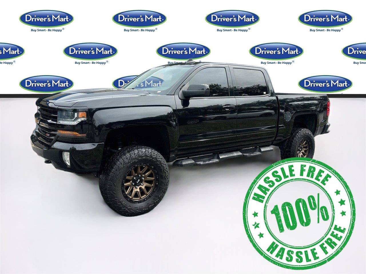 Used 2018 Chevrolet Silverado 1500 LT w/ All Star Edition AWD/4WD image 3