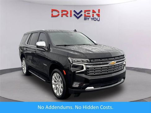Used 2024 Chevrolet Tahoe Premier w/ Premium Package AWD/4WD image 1