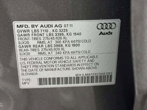 Used 2012 Audi Q7 TDI Premium Plus AWD/4WD image 35