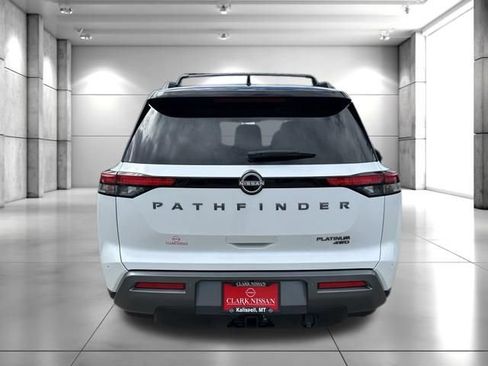 New 2026 Nissan Pathfinder Platinum w/ Cargo Package AWD/4WD image 7