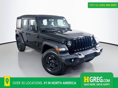 Used 2022 Jeep Wrangler Unlimited Sport