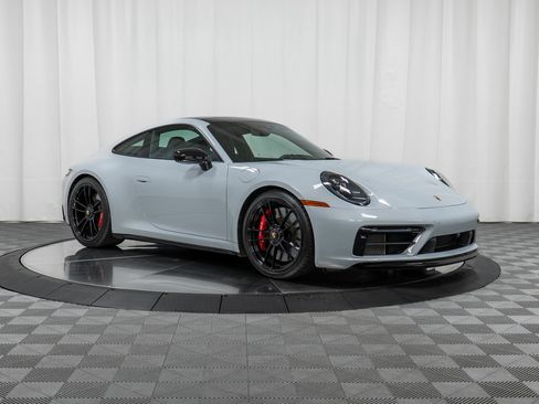 Certified 2024 Porsche 911 Carrera 4 GTS image 9