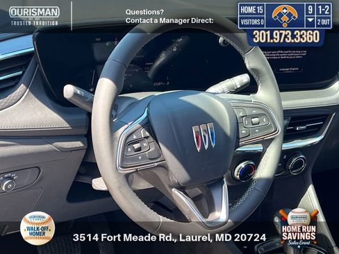 Used 2025 Buick Encore GX Preferred FWD image 9