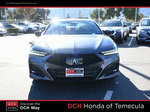 Used 2022 Acura TLX SH-AWD w/ A-SPEC Pkg image 2
