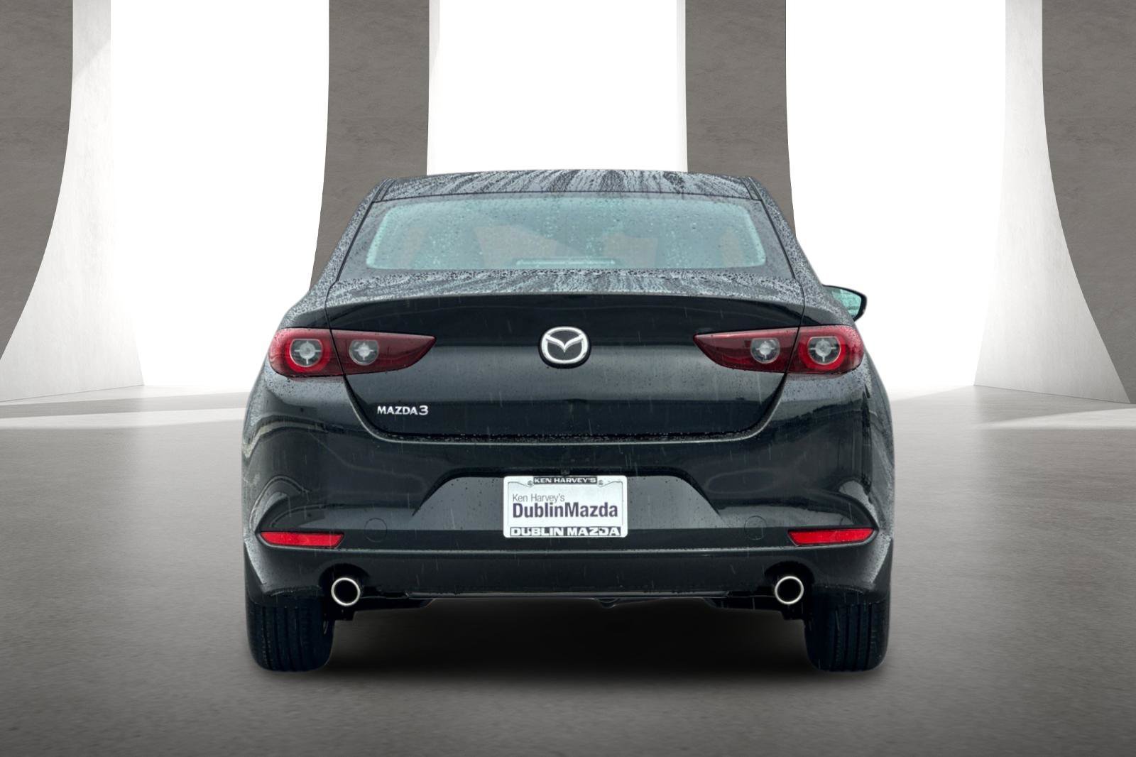 New 2026 MAZDA MAZDA3 s FWD image 5