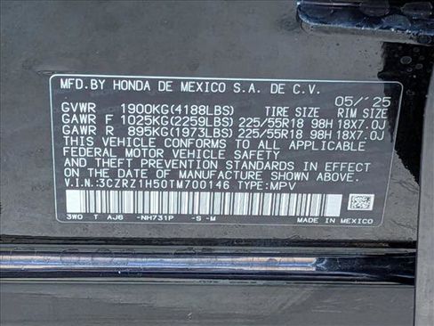 Used 2026 Honda HR-V Sport image 26