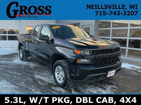 Used 2020 Chevrolet Silverado 1500 W/T w/ WT Value Package image 1