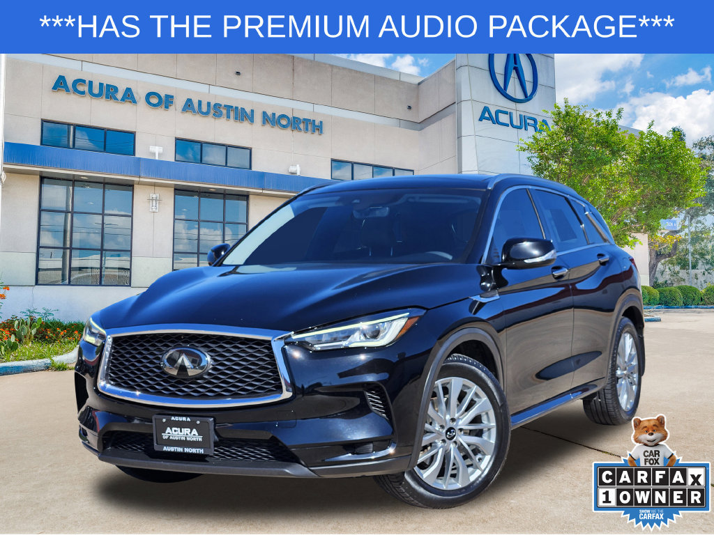 Used 2023 INFINITI QX50 Luxe FWD image 1