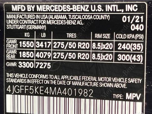 Used 2021 Mercedes-Benz GLS 450 4MATIC image 29