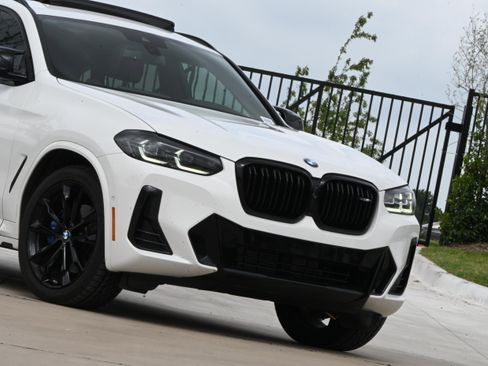 Used 2022 BMW X4 M40i w/ Premium Package AWD/4WD image 38