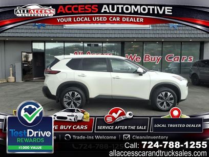 Used 2023 Nissan Rogue SV