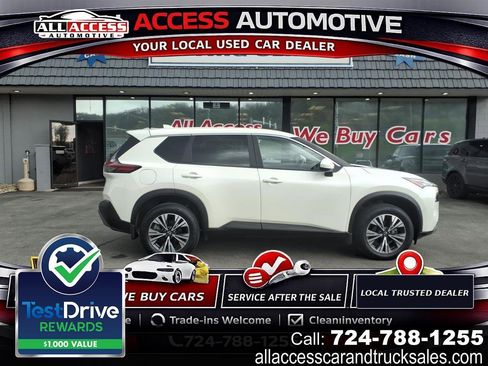 Used 2023 Nissan Rogue SV AWD/4WD image 1