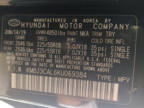 Used 2019 Hyundai Tucson SEL AWD/4WD image 33