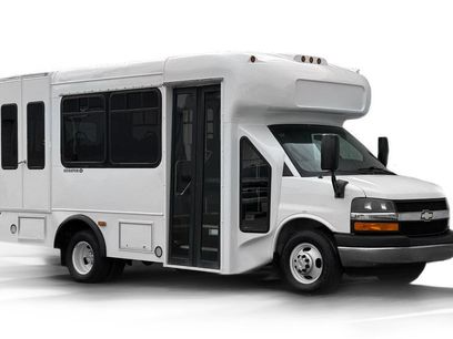 Used 2014 Chevrolet Express 3500 w/ Shuttle Bus Package