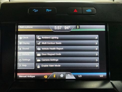 Used 2015 Ford F150 King Ranch w/ Equipment Group 601A Luxury AWD/4WD image 47