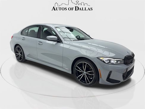 Used 2023 BMW 330i xDrive Sedan w/ M Sport Package image 2