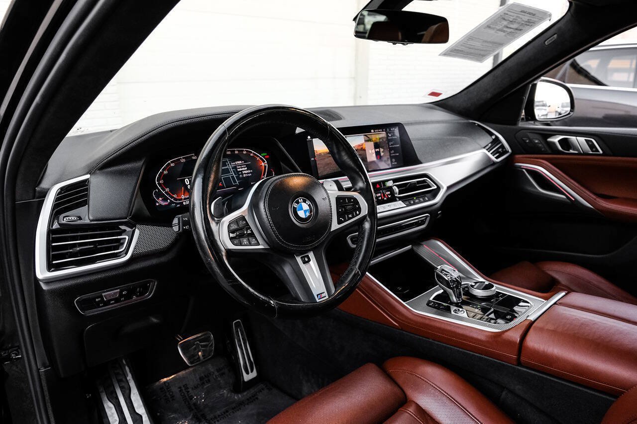 Used 2023 BMW X6 xDrive40i w/ M Sport Package AWD/4WD image 3