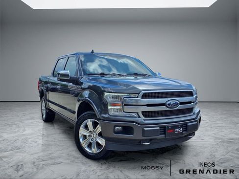 Used 2020 Ford F150 Platinum w/ Equipment Group 701A Luxury AWD/4WD image 1