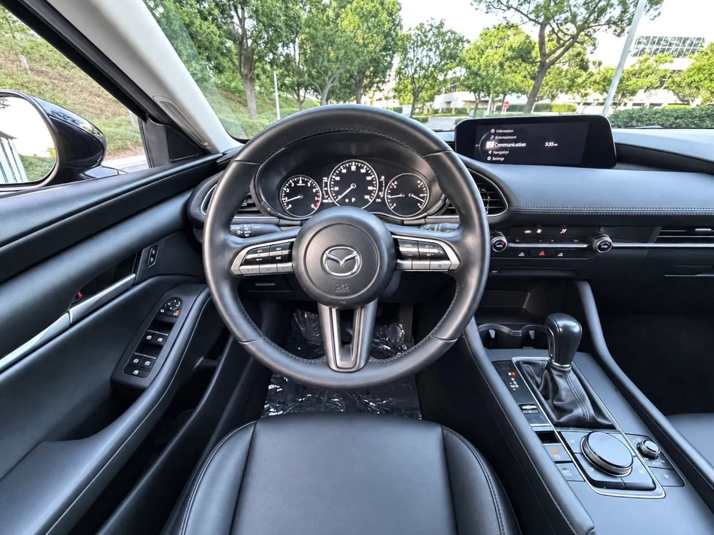 Used 2021 MAZDA MAZDA3 s FWD image 14